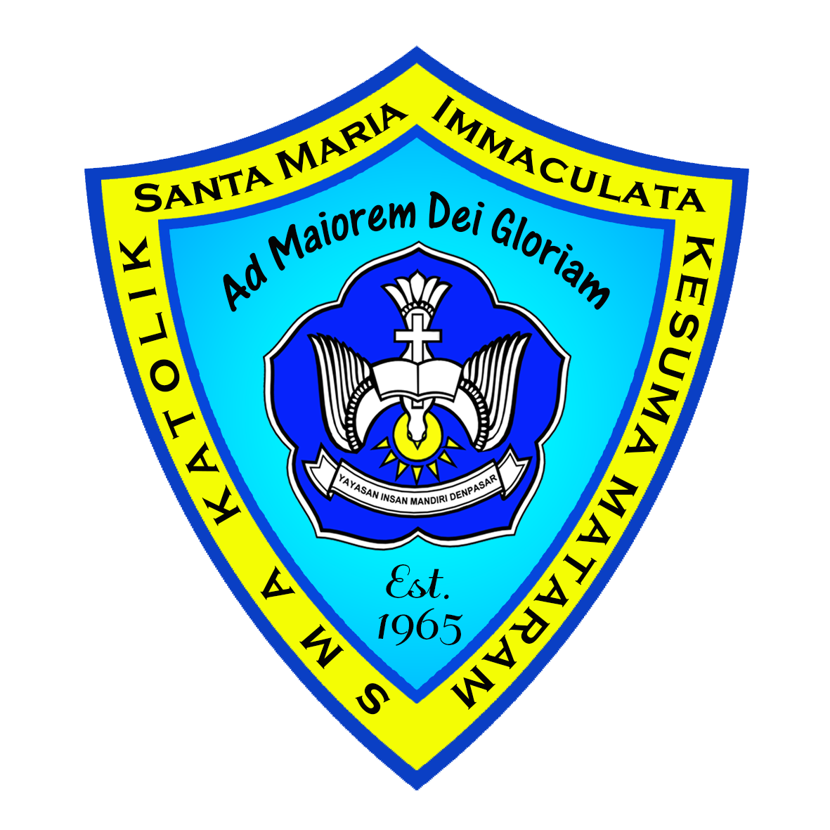 Logo SMA Katolik Kesuma Mataram