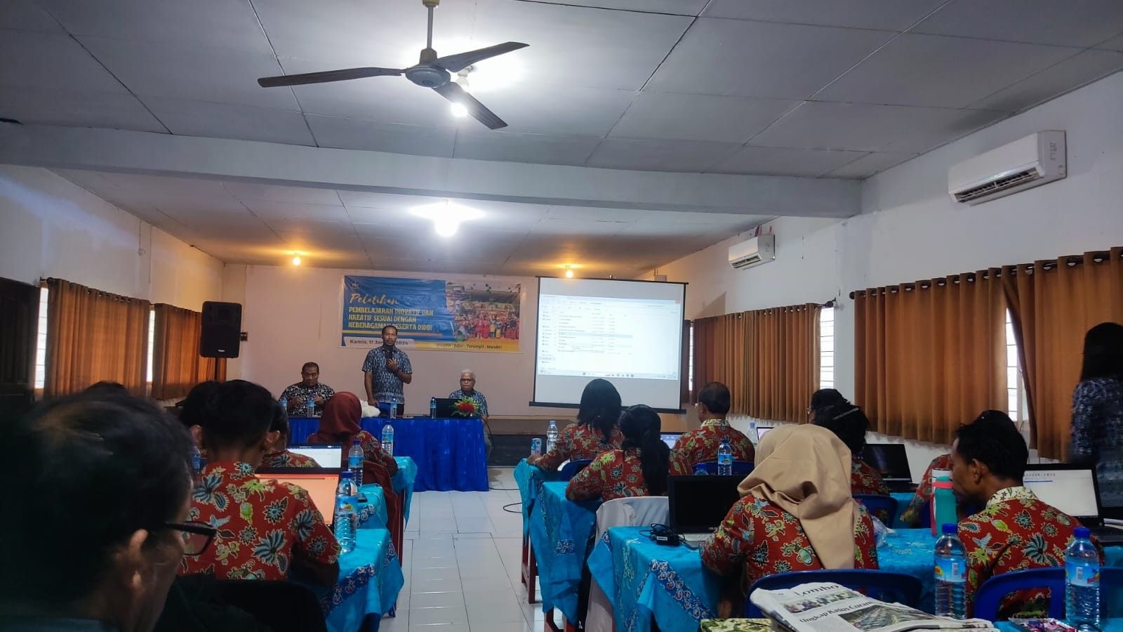 Pelatihan Inovatif dan Kreatif: Yayasan Insan Mandiri Denpasar Cabang Lombok Sumbawa Mendukung Pembelajaran Beragam