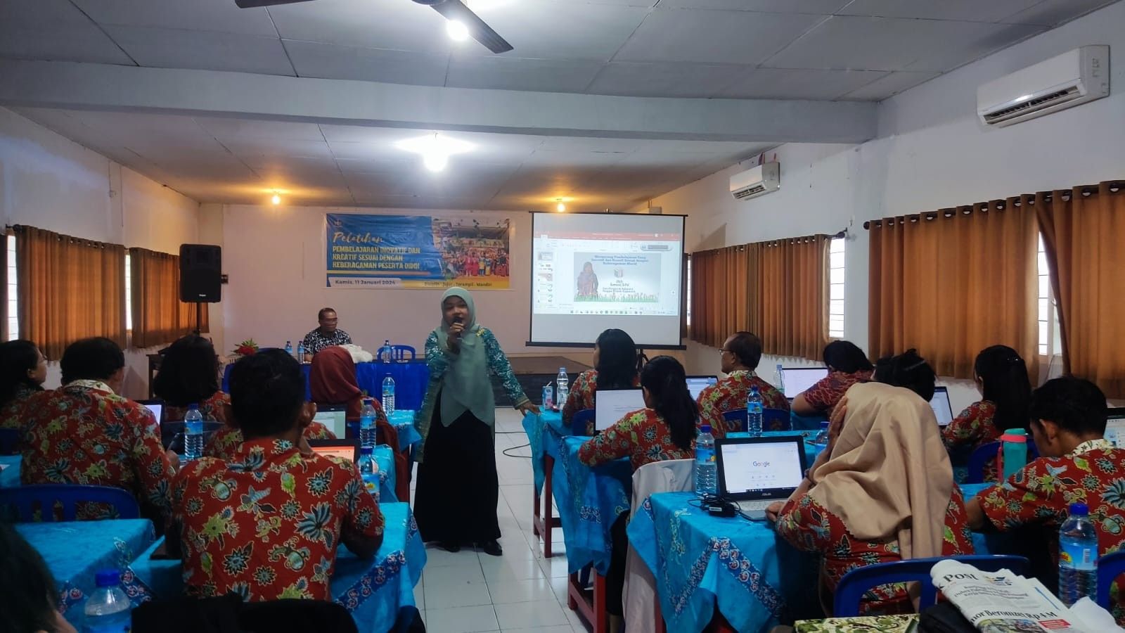 Pelatihan Inovatif dan Kreatif: Yayasan Insan Mandiri Denpasar Cabang Lombok Sumbawa Mendukung Pembelajaran Beragam