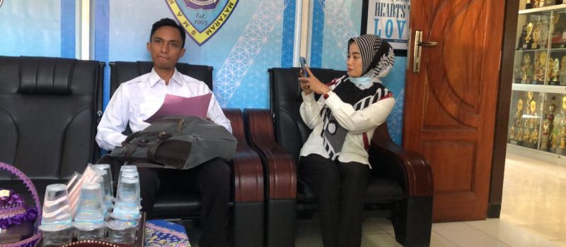 Kunjungan Dari Kemenag Kota Mataram