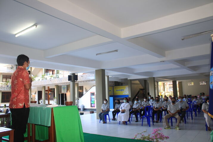 HUT SMA KATOLIK KESUMA MATARAM