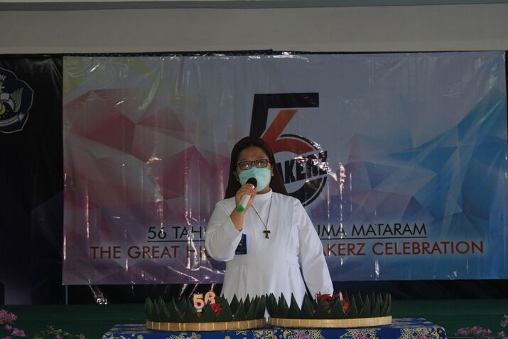 HUT SMA KATOLIK KESUMA MATARAM