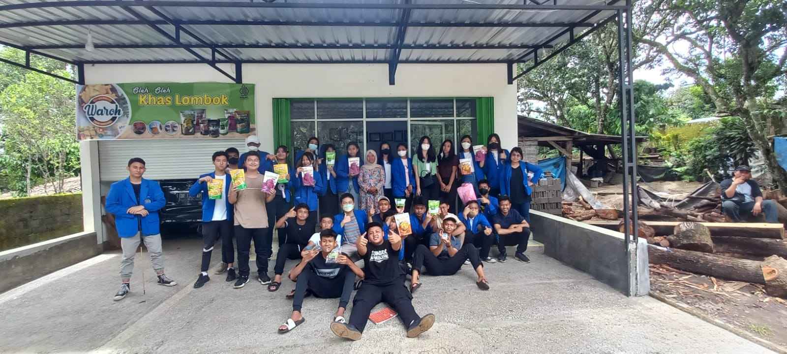 PROJEK TEMA 2 MENDESAIN PEMASARAN PRODUK LOKAL DENGAN E-COMMERCE