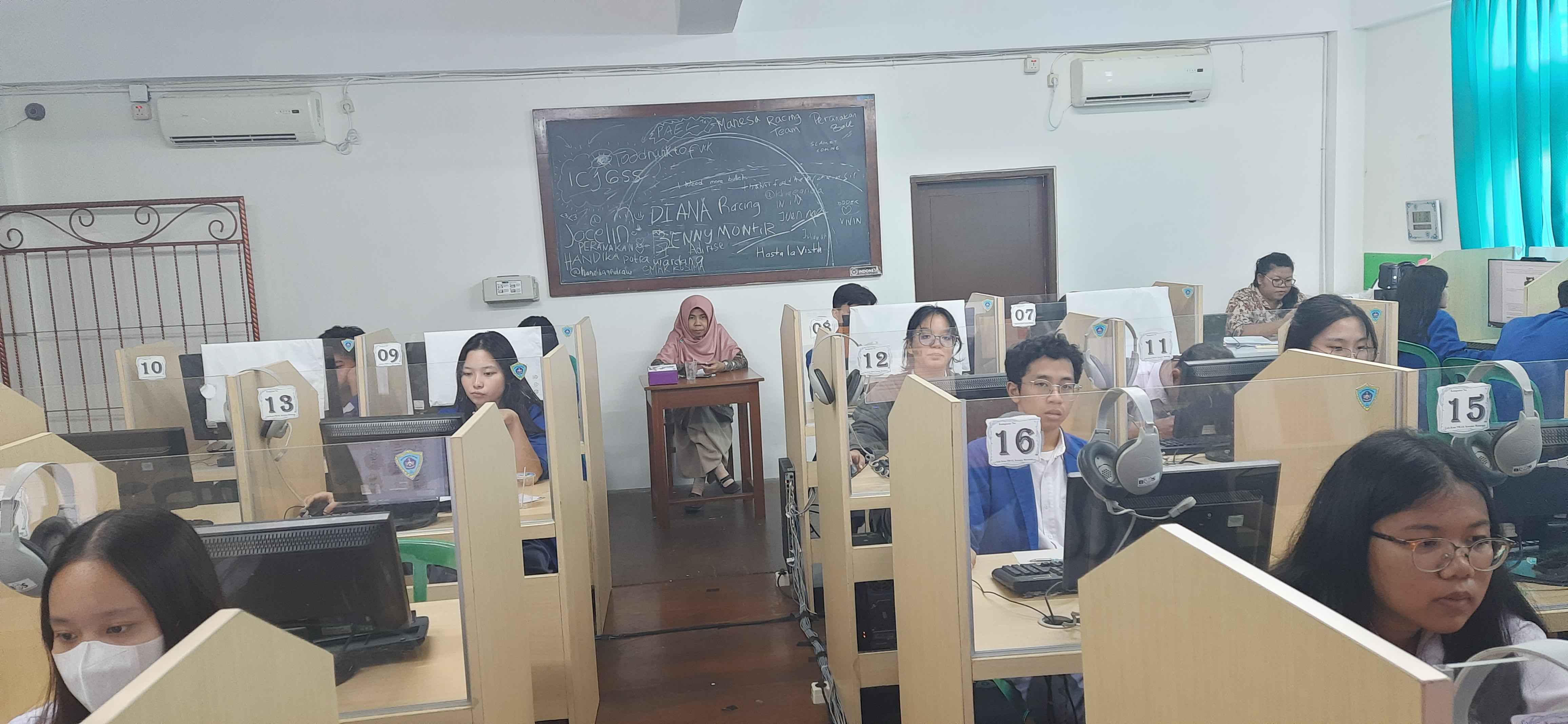 Sukses! SMAK Kesuma Mataram Gelar ANBK 2023 dengan Peserta yang Antusias