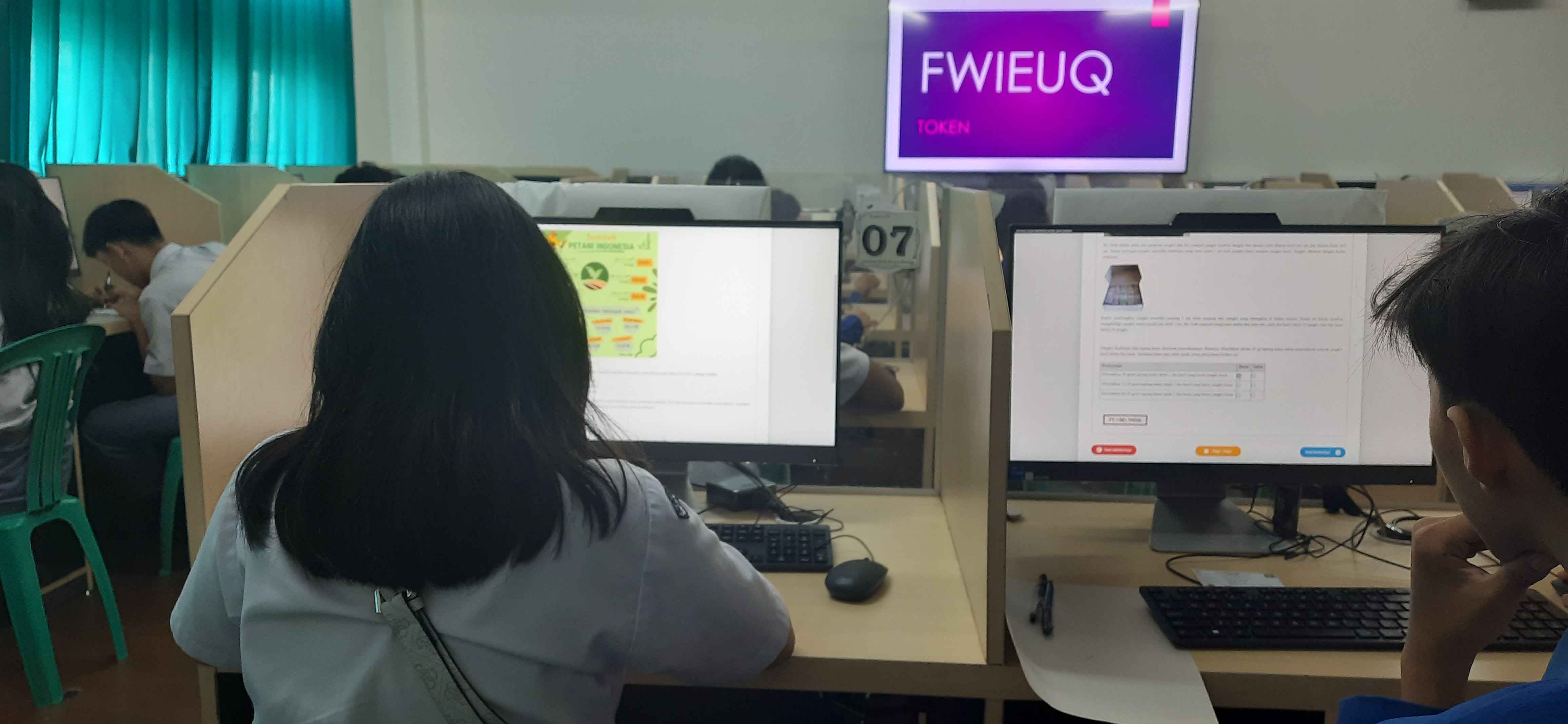 Sukses! SMAK Kesuma Mataram Gelar ANBK 2023 dengan Peserta yang Antusias