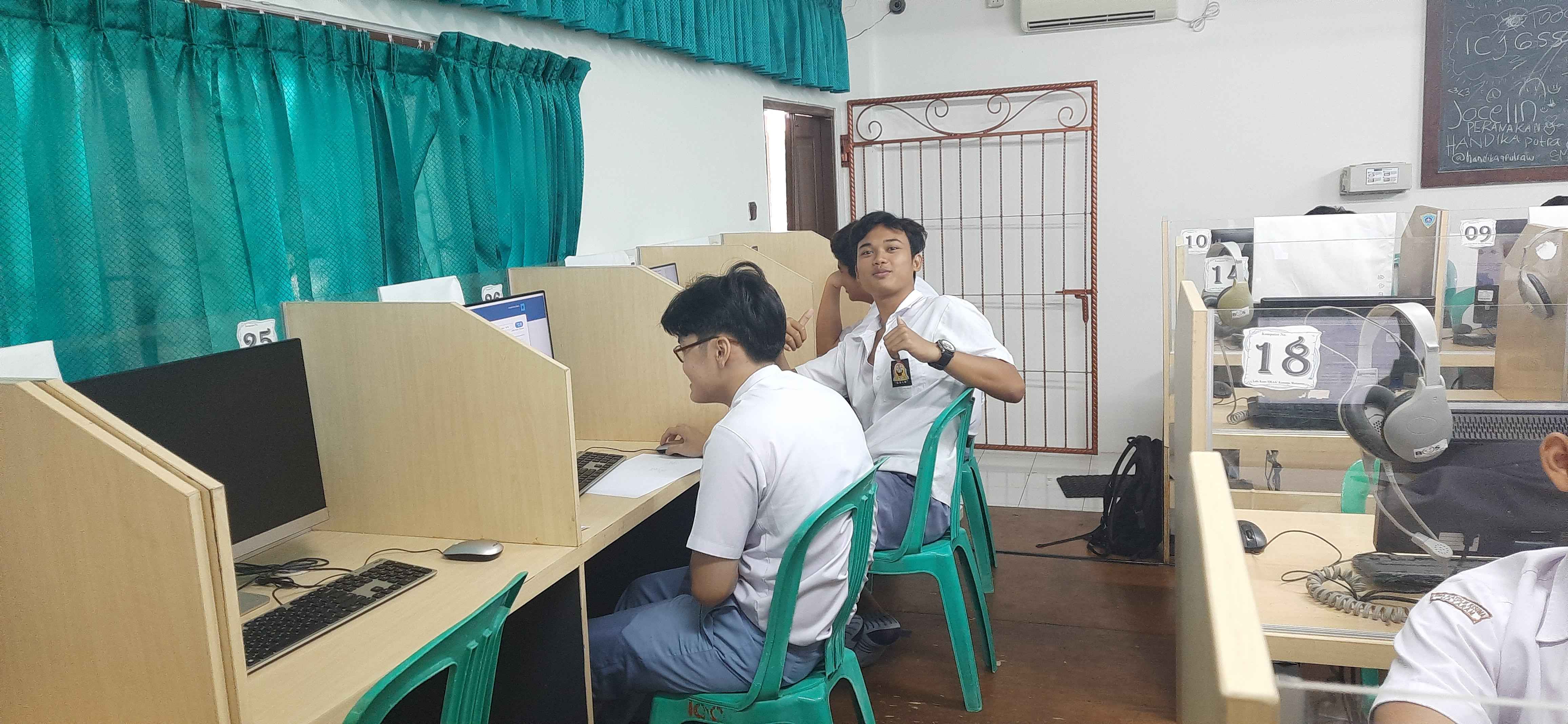 Sukses! SMAK Kesuma Mataram Gelar ANBK 2023 dengan Peserta yang Antusias