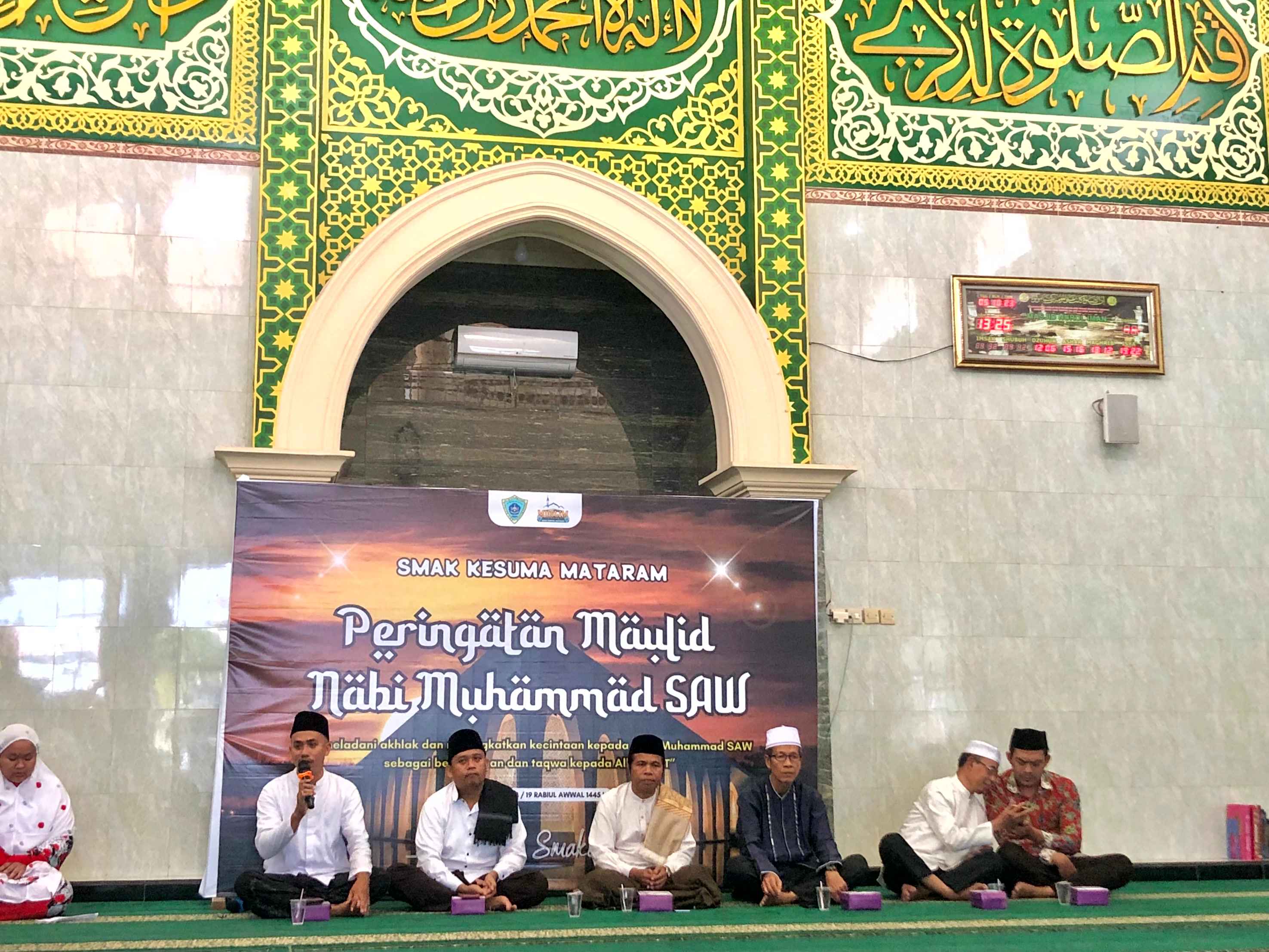 SMAK Kesuma Mataram Ikut Merayakan Maulid Nabi Muhammad SAW 2023