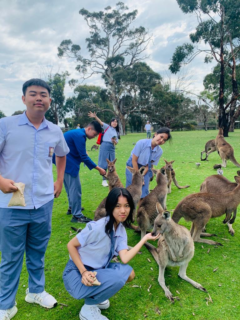 Siswa-siswi SMAK Kesuma Mataram Jalan-jalan ke Victor Harbor High School