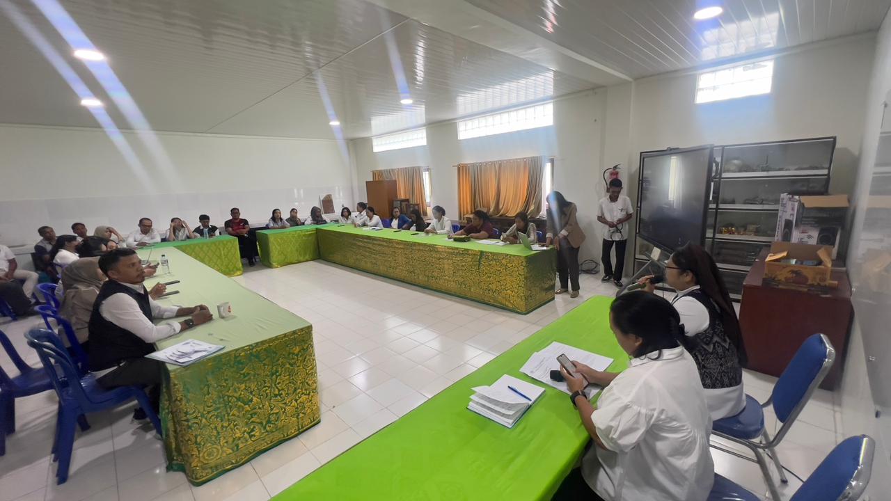 Diseminasi Pelaksanaan Ujian Sekolah : Meningkatkan Pemahaman Siswa dan Profesionalisme Guru  (#Cerdas Beretika Cakap Berbhinneka)