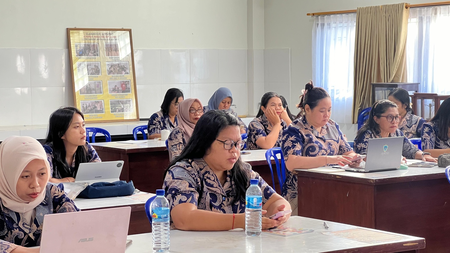 SMAK Kesuma Mataram Perkuat Pembelajaran Digital dan Implementasi Taksonomi SOLO