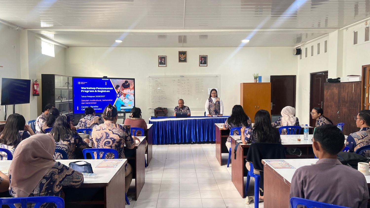 SMAK Kesuma Mataram Perkuat Pembelajaran Digital dan Implementasi Taksonomi SOLO