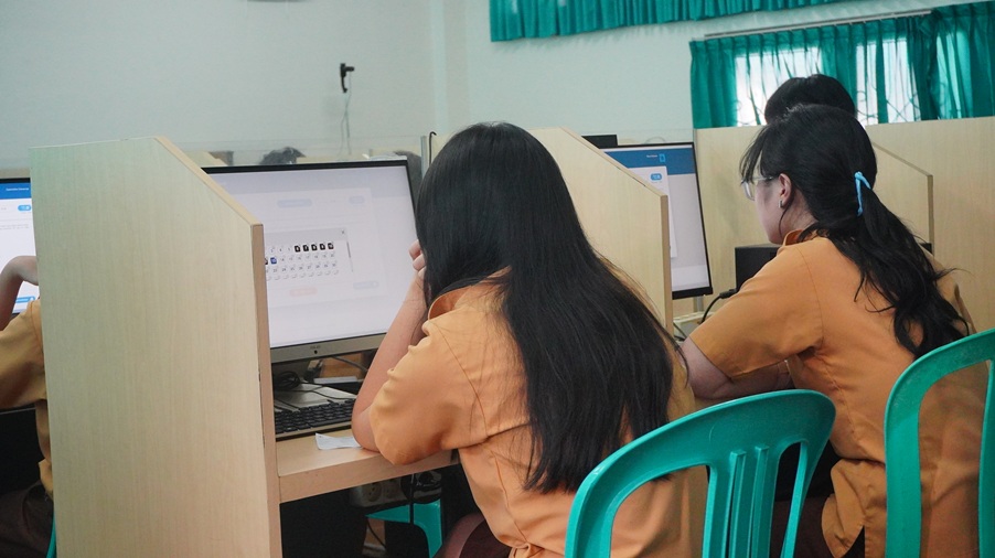 OSN-K 2026 SMAK Kesuma Mataram Berjalan Lancar dan Tertib