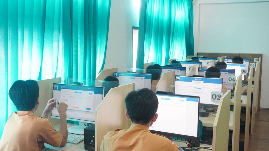 OSN-K 2026 SMAK Kesuma Mataram Berjalan Lancar dan Tertib