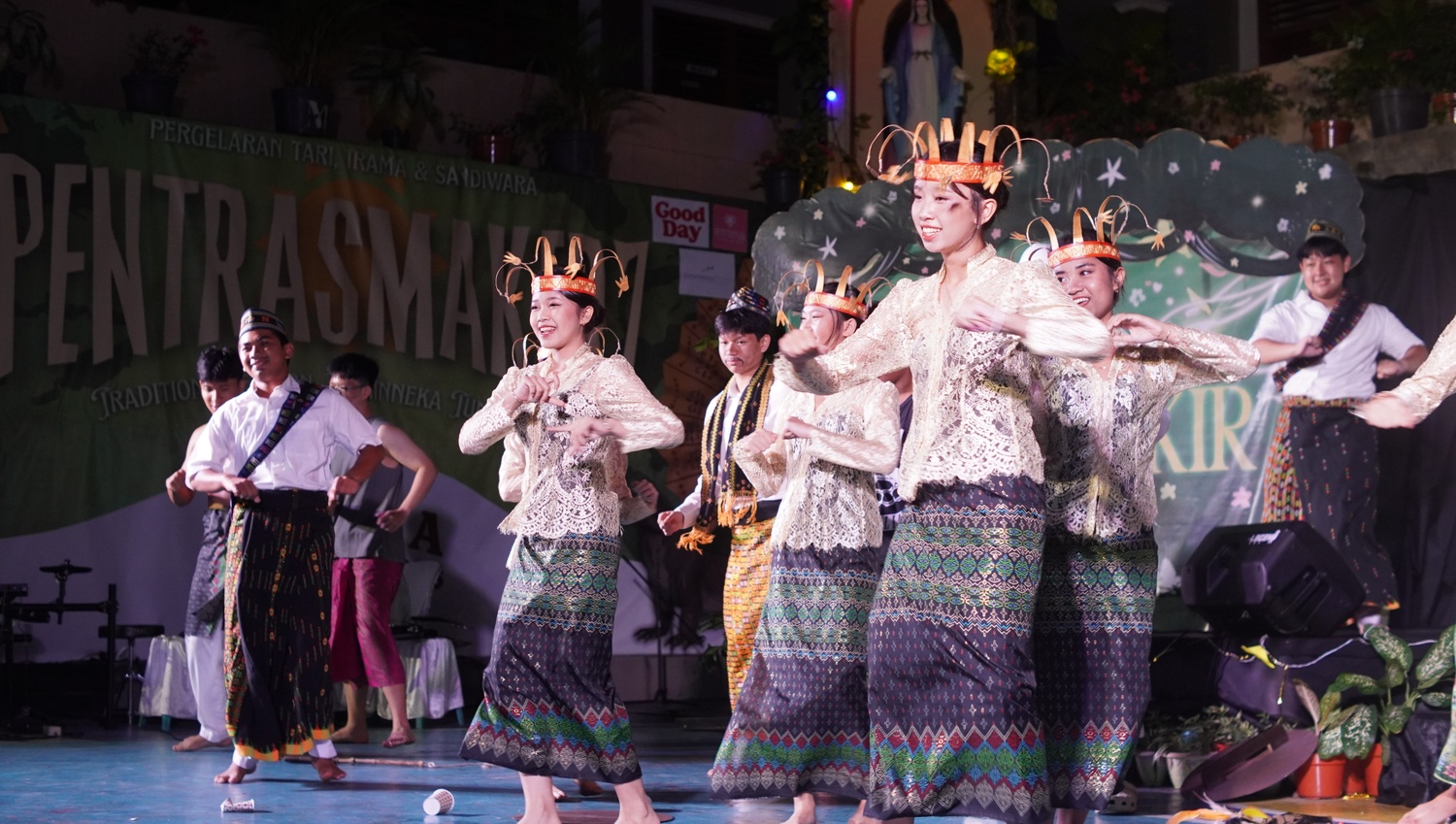 PENTRA 2026: Wadah Kreativitas dan Pelestarian Budaya Siswa SMAK Kesuma Mataram