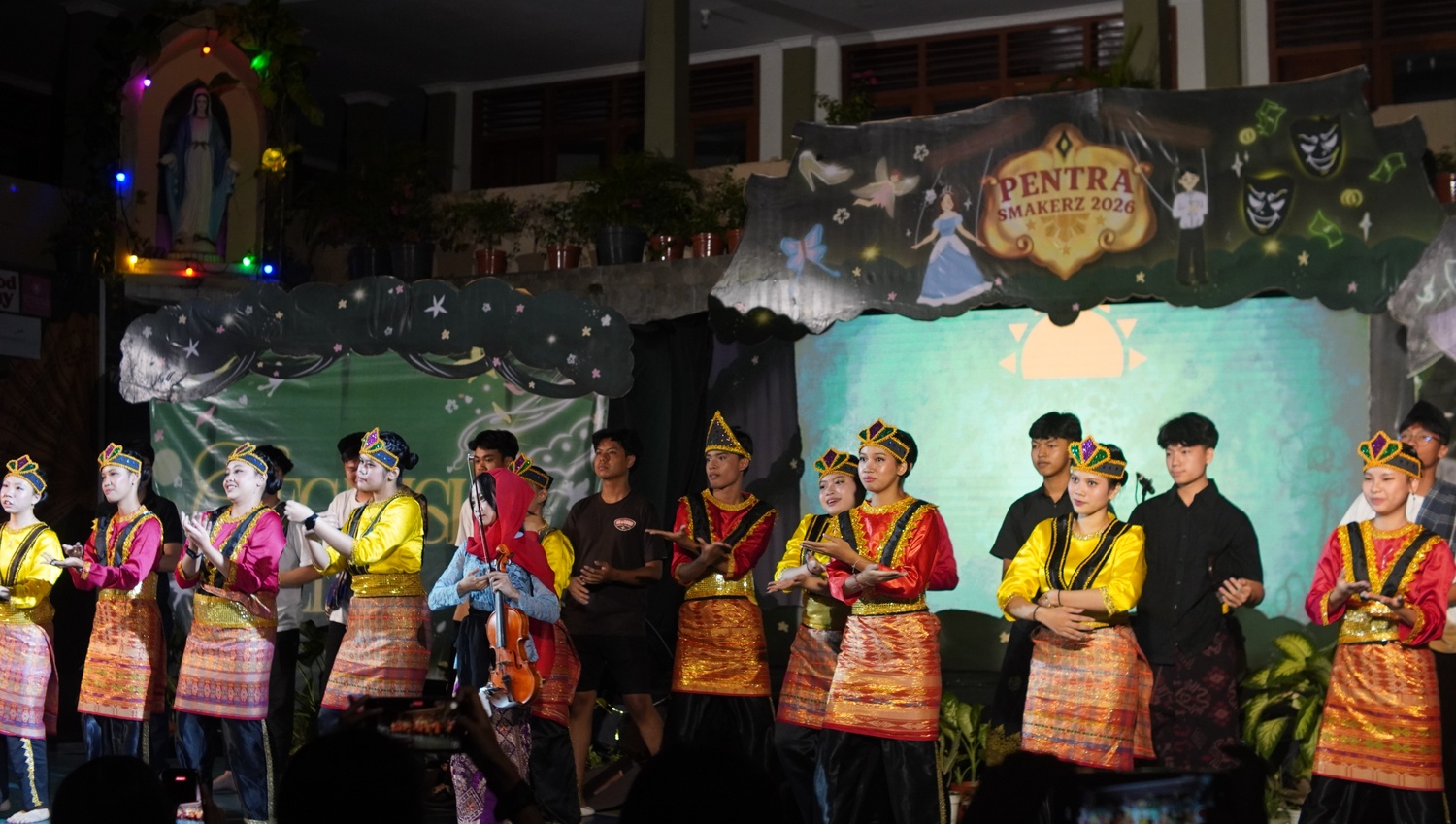 PENTRA 2026: Wadah Kreativitas dan Pelestarian Budaya Siswa SMAK Kesuma Mataram