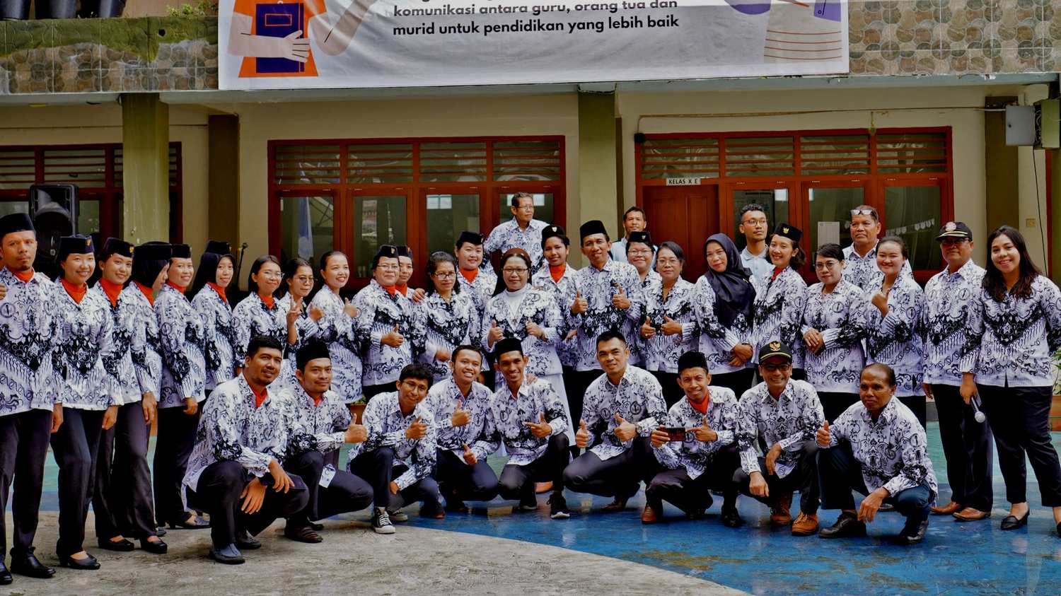 Sambutan Kepala Sekolah