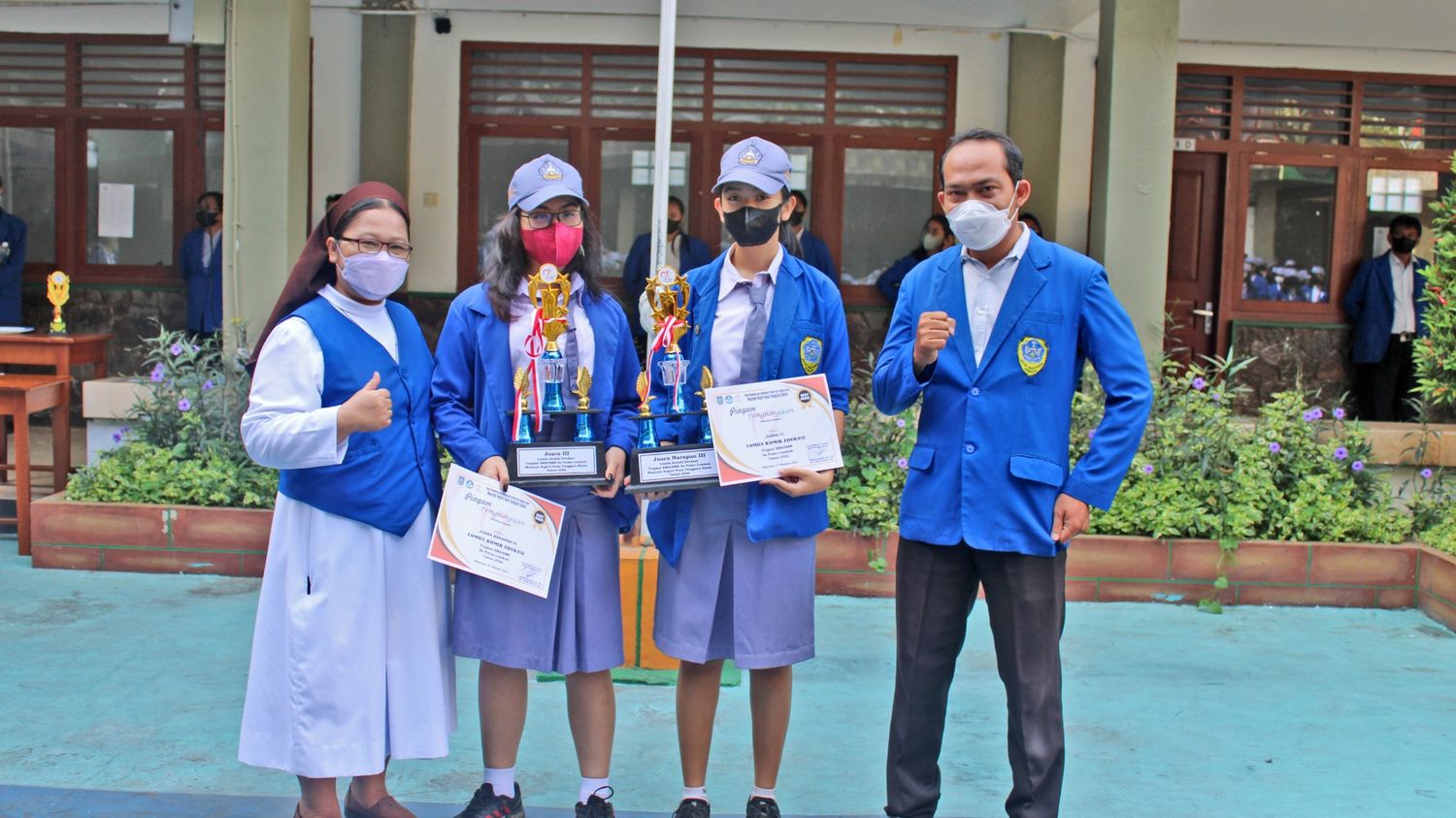 Sambutan Kepala Sekolah